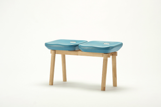 Illustration for article titled Seats From Tokyo's Demolished Olympic Stadium Sold As Minimalist Chairs